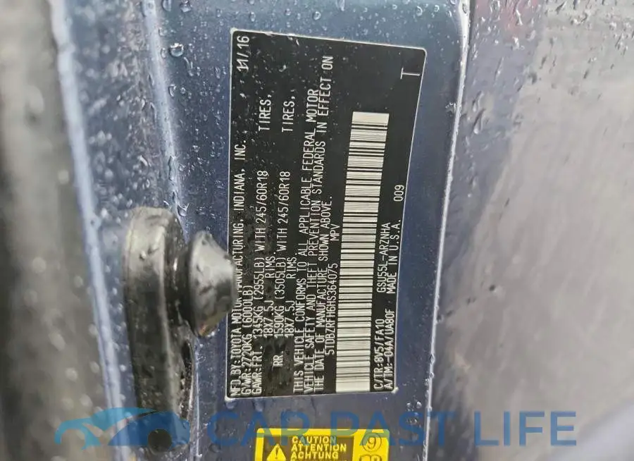 5TDBZRFH6HS364075# 13
