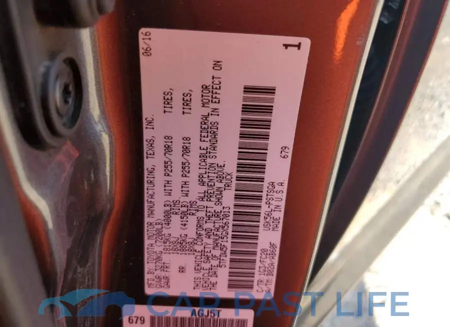 5TFDW5F15GX567013# 12