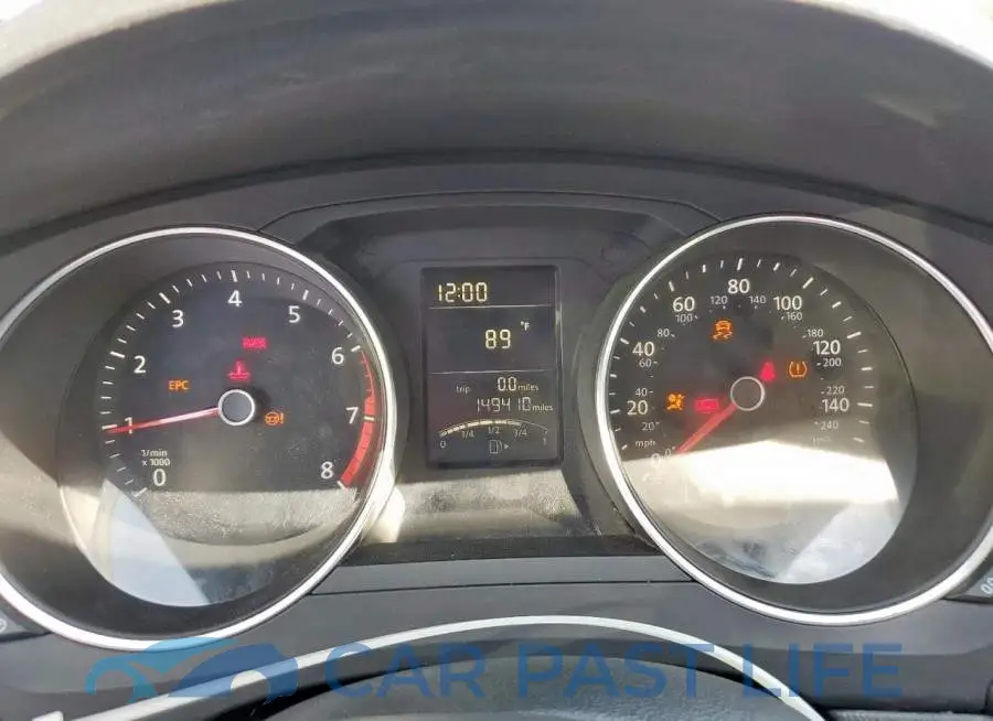 3VW167AJ0GM274533# 9