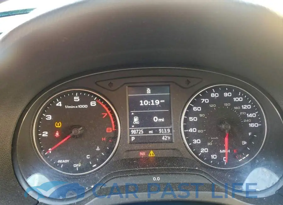 WAUA7GFF5G1012232# 9