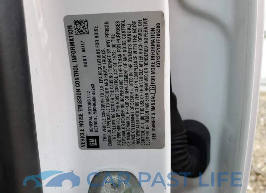 1GT42YEYXHF186308# 13