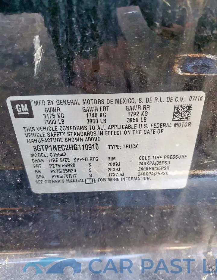 3GTP1NEC2HG110910# 12