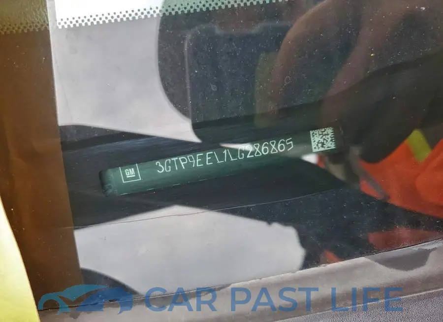 3GTP9EEL1LG286865# 13