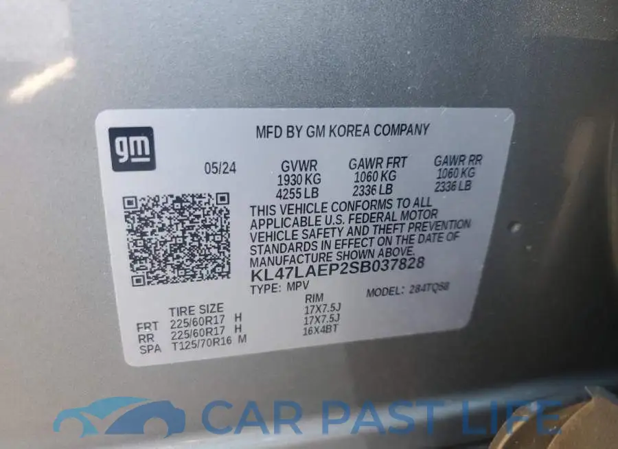 KL47LAEP2SB037828# 13