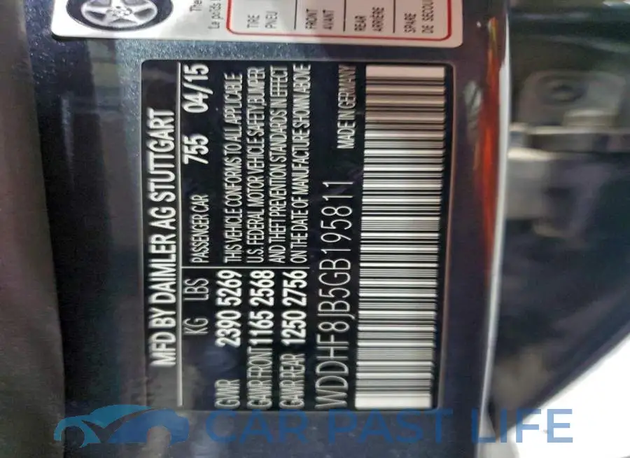 WDDHF8JB5GB195811# 14