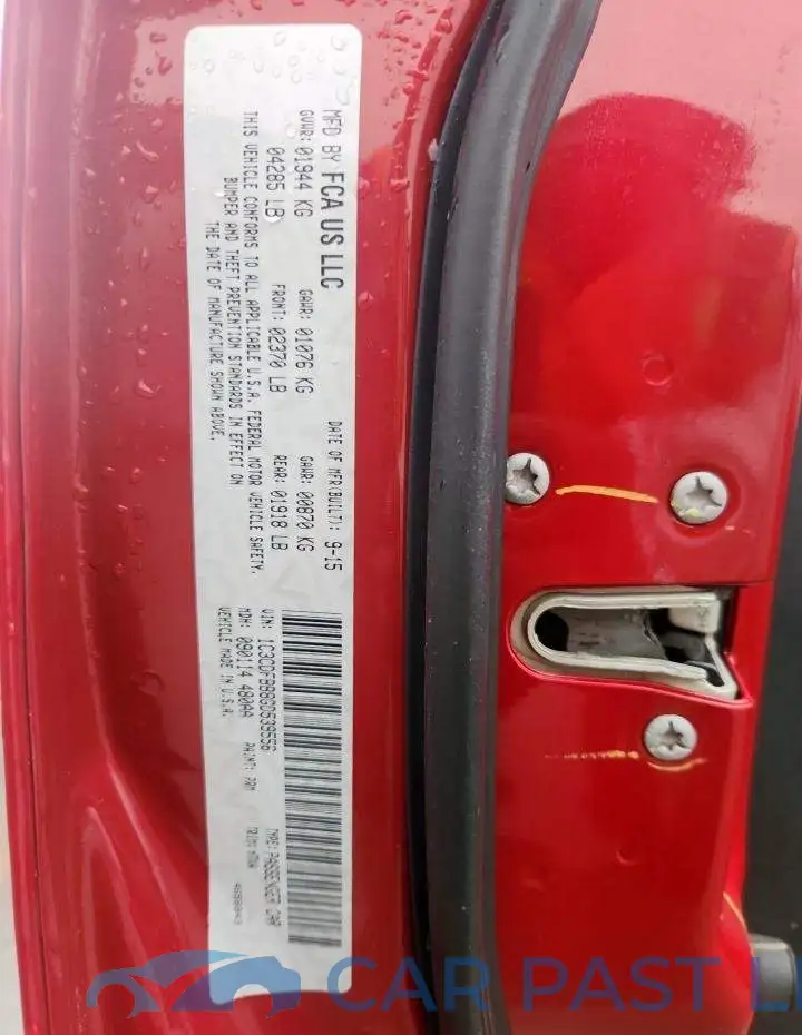 1C3CDFBB8GD539556# 13
