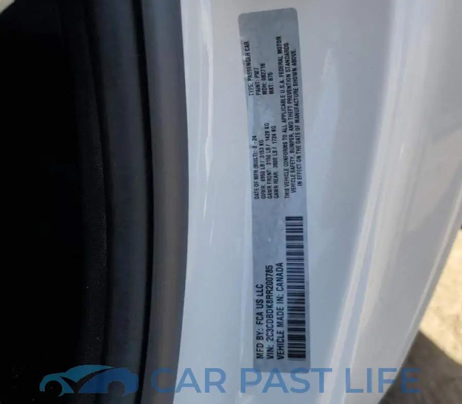 2C3CDBDK8RR200785# 12
