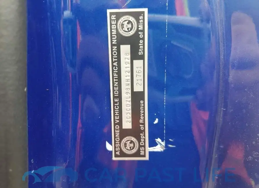 2C3CDZL98NH121978# 12