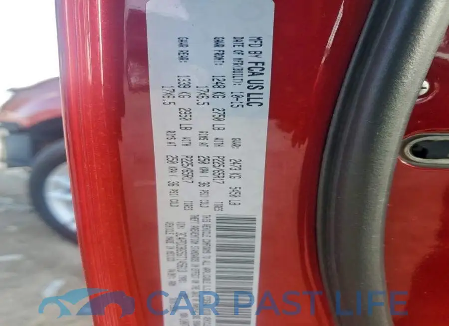 3C4PDCBG5GT145613# 14