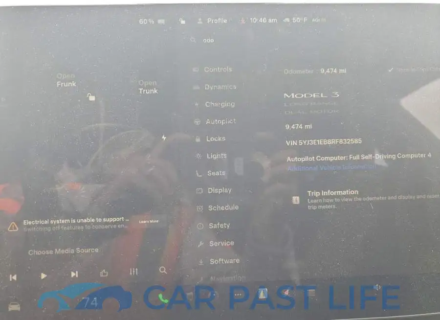 5YJ3E1EB8RF832585# 9