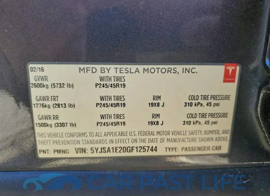 5YJSA1E20GF125744# 12