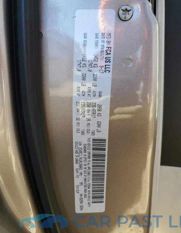 2C4RC1L74JR124843# 14