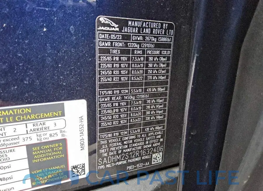 SADHM2S12R1632406# 13