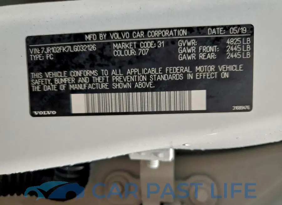 7JR102FK7LG032126# 12