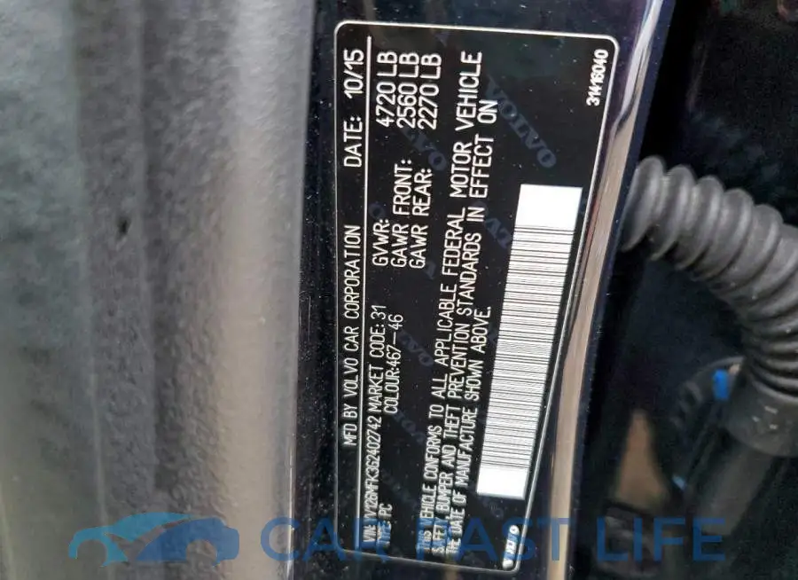 YV126MFK3G2402742# 12