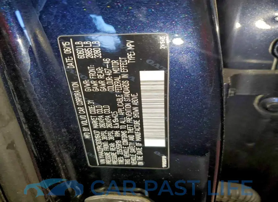 YV4A22PK3G1016437# 13