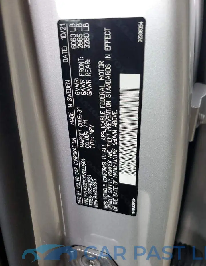 YV4A22PKXN1809604# 14