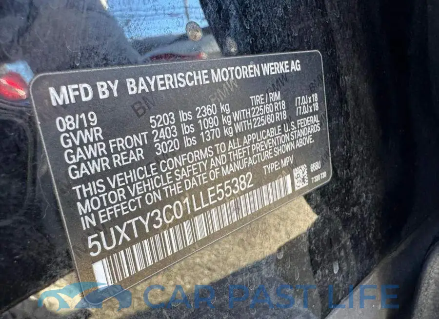 WBA7E4C54KGV28372# 10