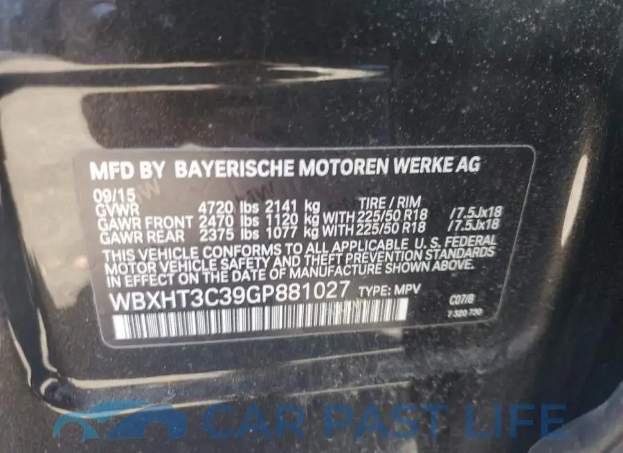 WBXHT3C39GP881027# 13
