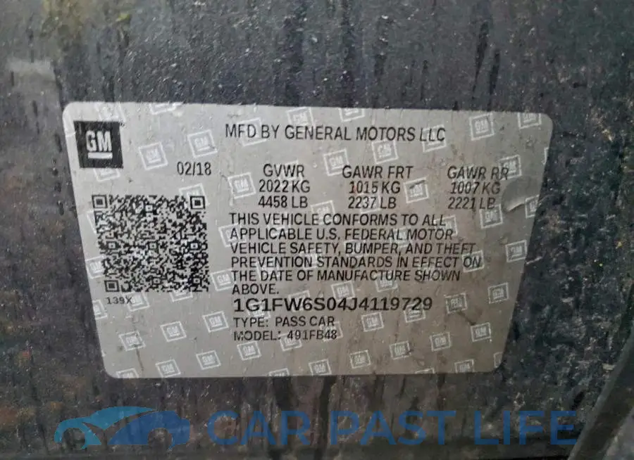 1G1FW6S04J4119729# 12