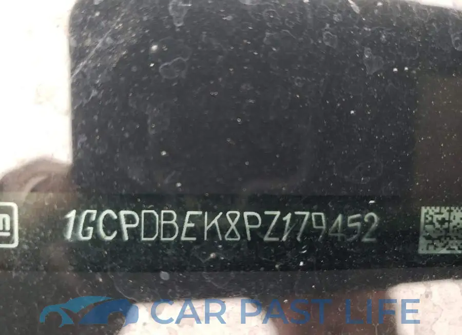 1GCPDBEK8PZ179452# 12