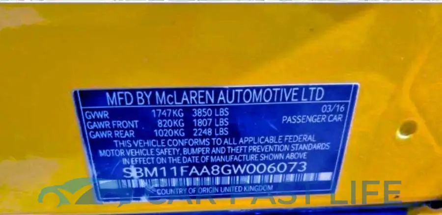 SBM11FAA8GW006073# 10