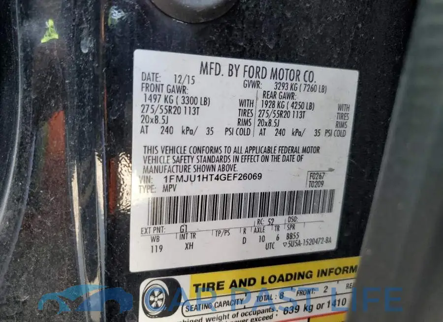 1FMJU1HT4GEF26069# 13