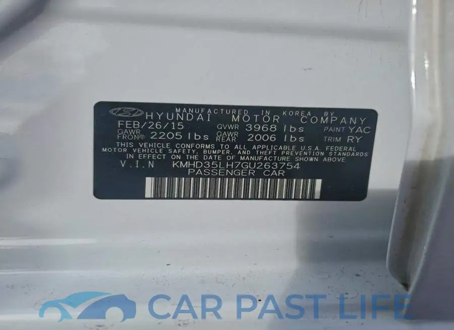 KMHD35LH7GU263754# 12
