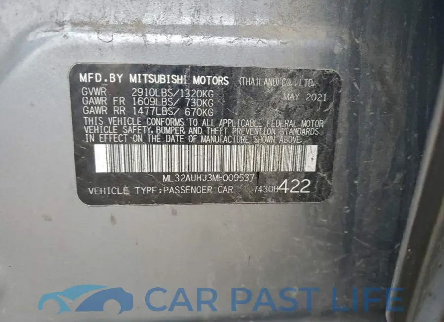 ML32AUHJ3MH009537# 12