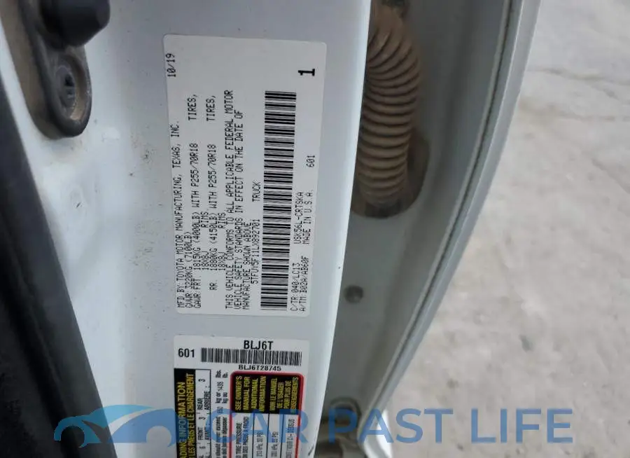 5TFUY5F11LX892701# 13