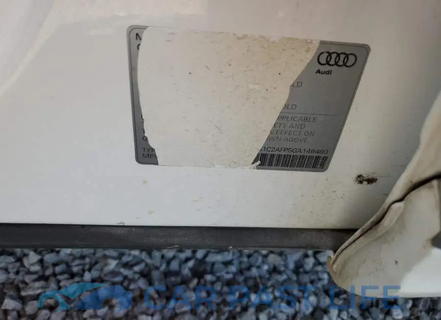 WA1C2AFP5GA146460# 13