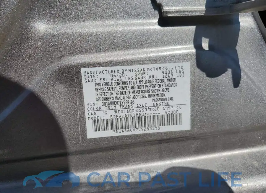 3N1AB8CV7LY289198# 13