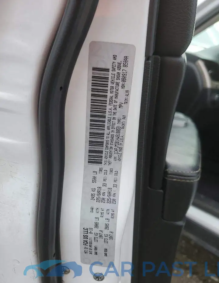 1C4PJMDB1HW518853# 13