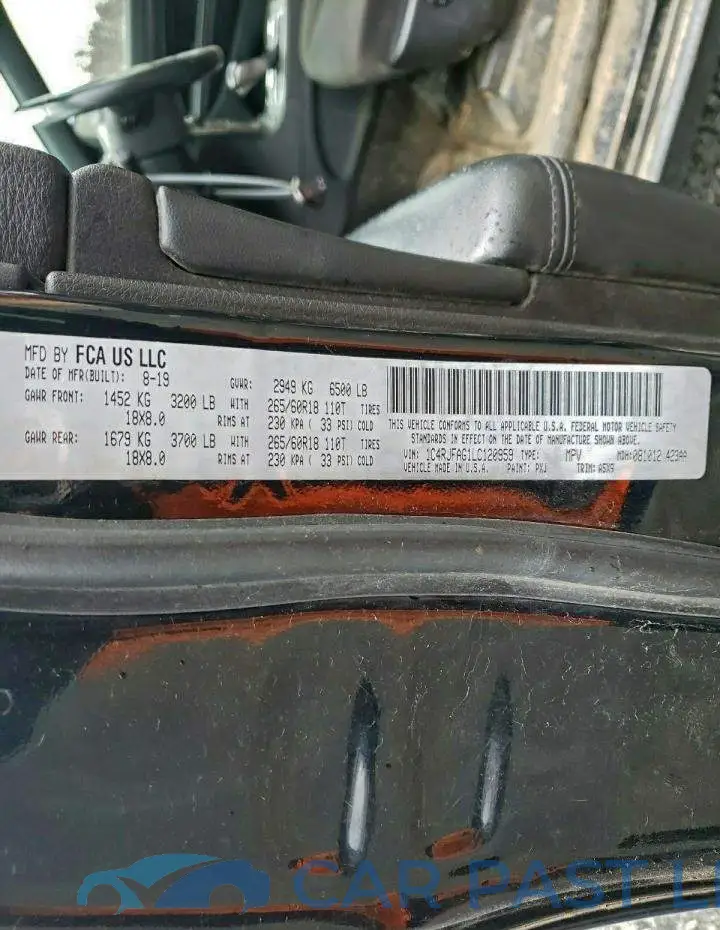 1C4RJFAG1LC120959# 13