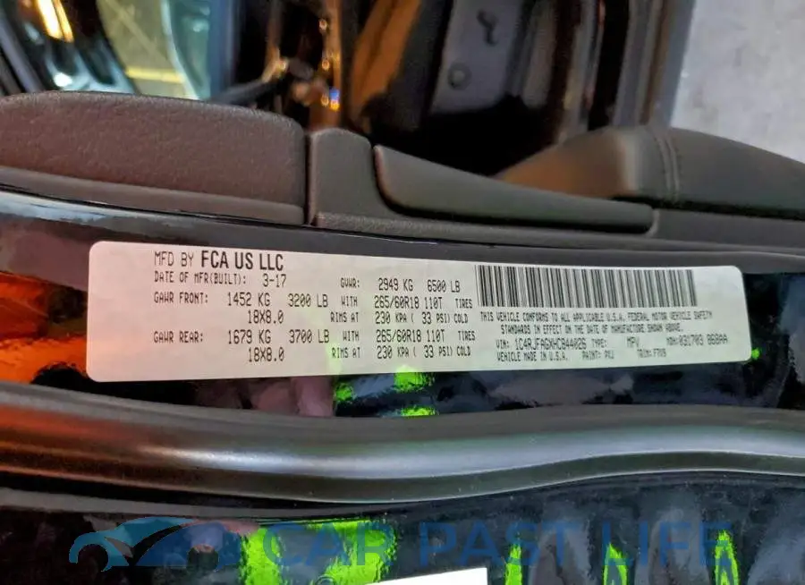 1C4RJFAGXHC844026# 13