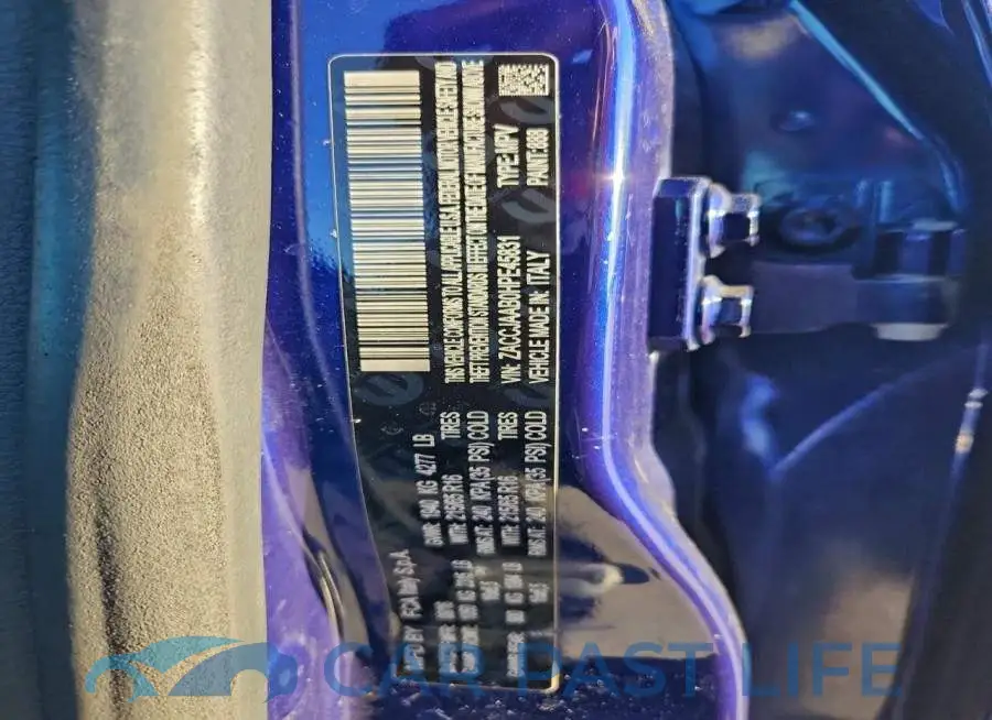 ZACCJAAB0HPE45831# 13