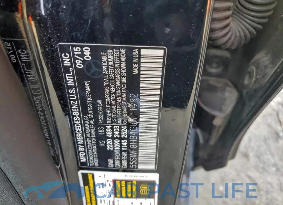 55SWF8HB4GU111982# 13