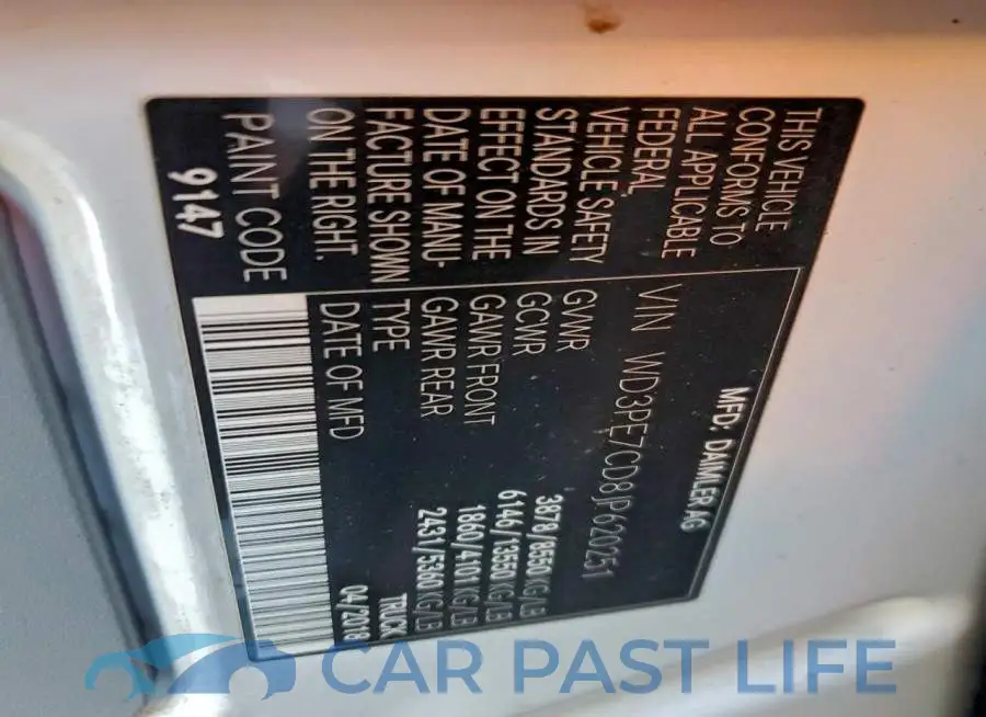 WD3PE7CD8JP620251# 13