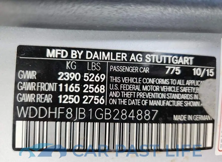 WDDHF8JB1GB284887# 12