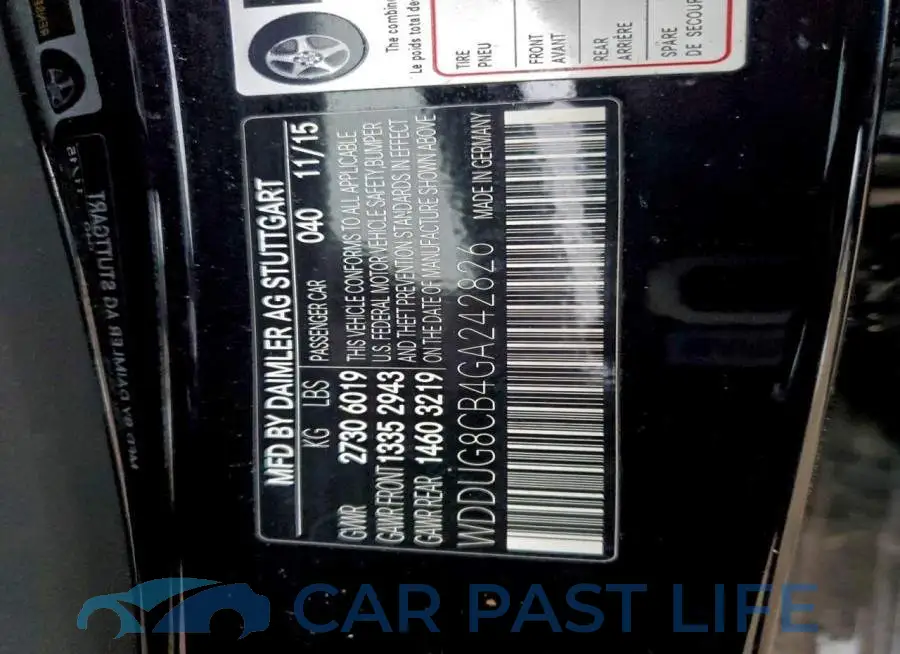 WDDUG8CB4GA242826# 12
