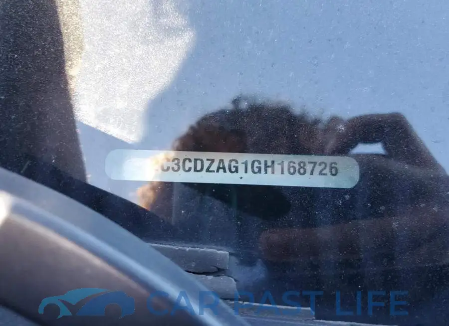 2C3CDZAG1GH168726# 12