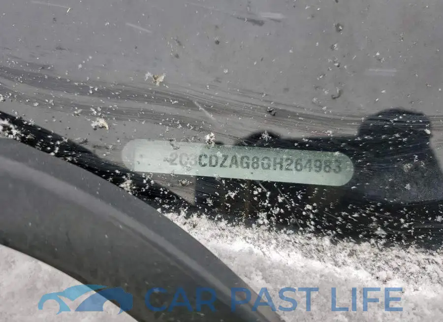 2C3CDZAG8GH264983# 12