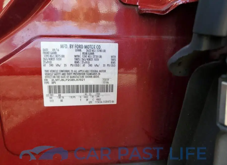2LMTJ8LP2GBL83921# 13