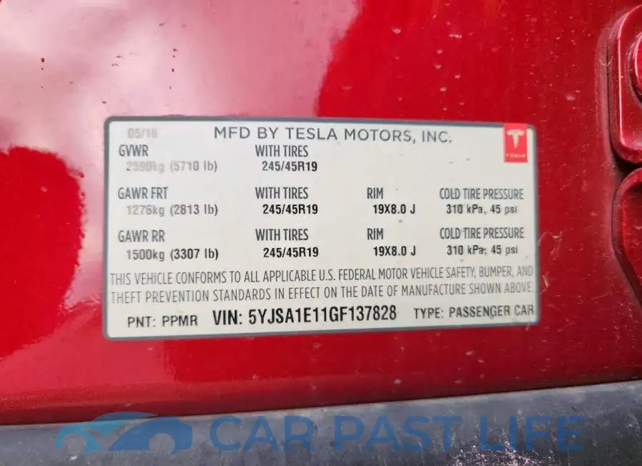 5YJSA1E11GF137828# 13