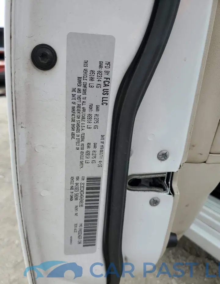 2C3CCAEG4GH248195# 12