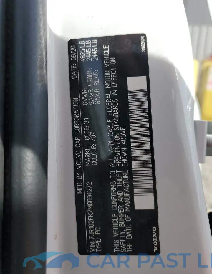7JR102FK7MG094272# 12