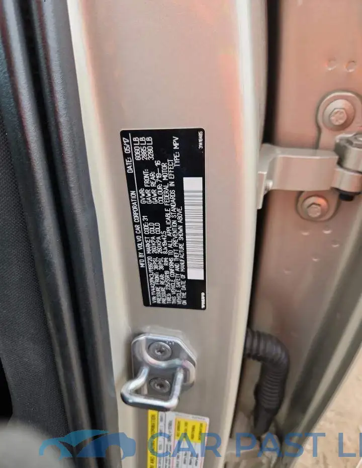 YV4A22PK3J1199720# 13