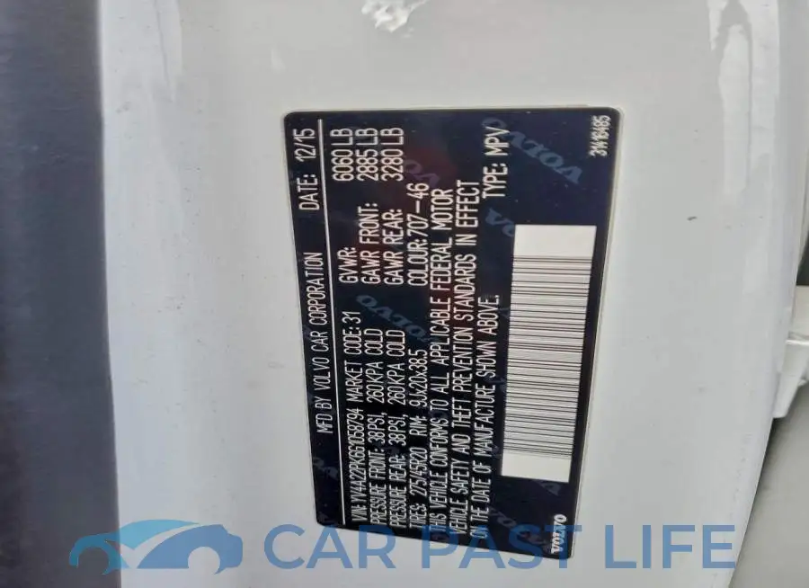 YV4A22PK6G1058794# 14