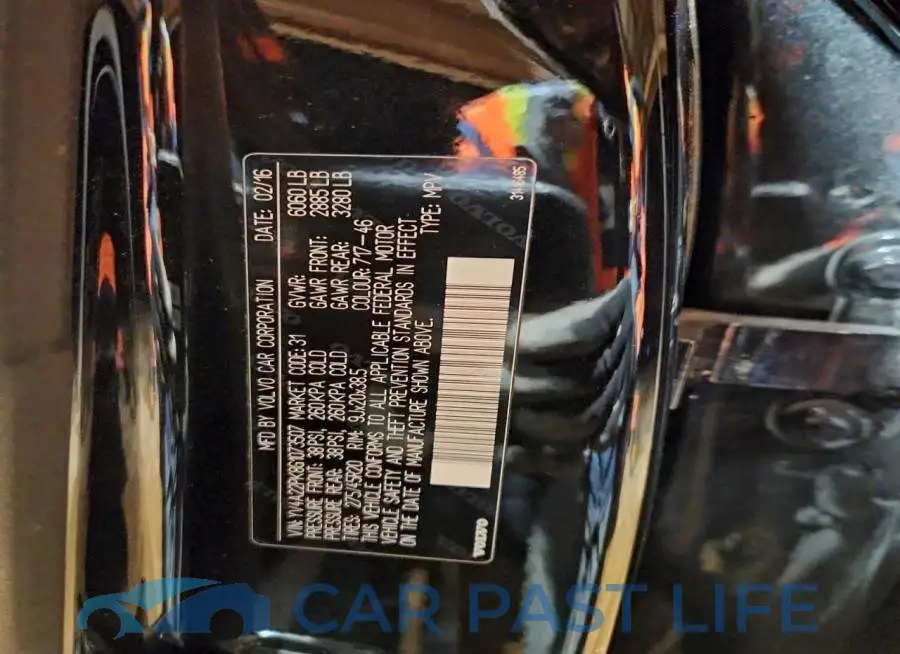 YV4A22PK8G1073507# 14