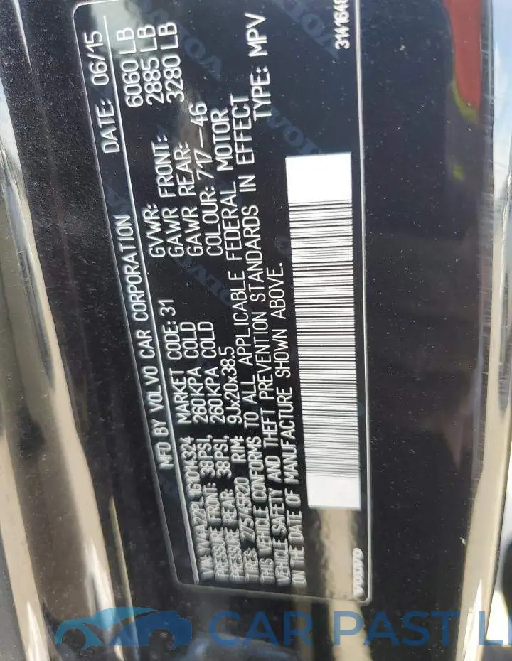 YV4A22PL1G1014324# 13